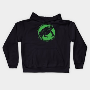 Bufo alvarius - The Psychedelic Toad of the Sonoran Desert Kids Hoodie